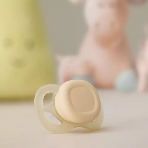 Philips AVENT Játszócumi Ultra Start 0-2hó lányos 2db - neutral
