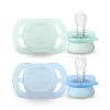 Philips AVENT Játszócumi Ultra Start 0-2hó fiús 2db - neutral