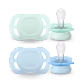  Philips AVENT Játszócumi Ultra Start 0-2hó fiús 2db - neutral