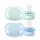Philips AVENT Játszócumi Ultra Start 0-2hó fiús 2db - neutral