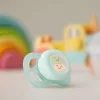 Philips AVENT Játszócumi Ultra Start 0-2hó fiús 2db - mintás