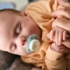 Philips AVENT Játszócumi Ultra Start 0-2hó fiús 2db - mintás