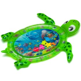  Fillikid játszószőnyeg felfújható és vízzel tölthető Teknős zöld XG-G02