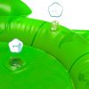 Fillikid játszószőnyeg felfújható és vízzel tölthető Teknős zöld XG-G02