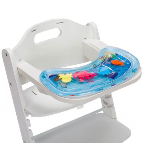 Fillikid felfújható játszótálca etetőszékre - kék XG-P01