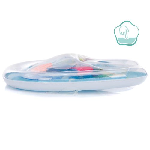 Fillikid felfújható játszótálca etetőszékre - kék XG-P01