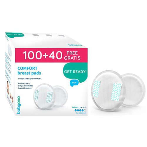 BabyOno mellszívó Nurse Pro elektromos, kétfázisú - 100 plusz 40db melltartóbetéttel 1483 - 296/140