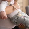 BabyOno Cumitartó pánt szilikon - bézs 1469/03