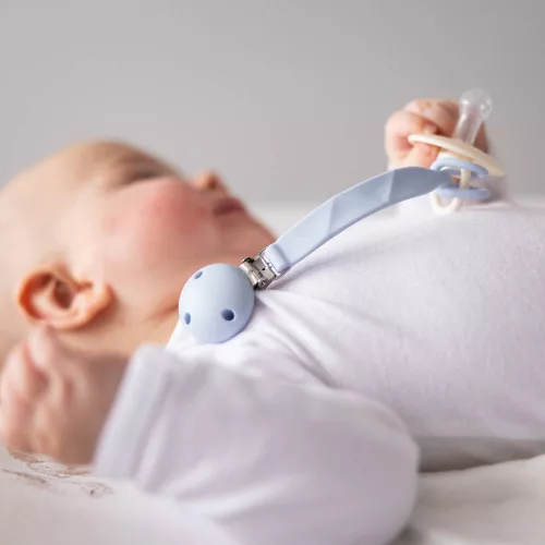 BabyOno Cumitartó pánt szilikon - kék 1469/02