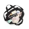 BabyOno Pelenkázótáska kézipoggyász méretben 40x20x25 cm - fekete 1650/01