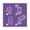 Philips AVENT anyatejtároló zacskó 25db