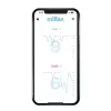 Milian légzésfigyelő Lite Bluetooth 2db érzékelőlappal
