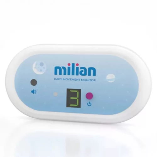 Milian légzésfigyelő Lite Bluetooth 2db érzékelőlappal