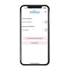 Milian légzésfigyelő Lite Bluetooth 2db érzékelőlappal