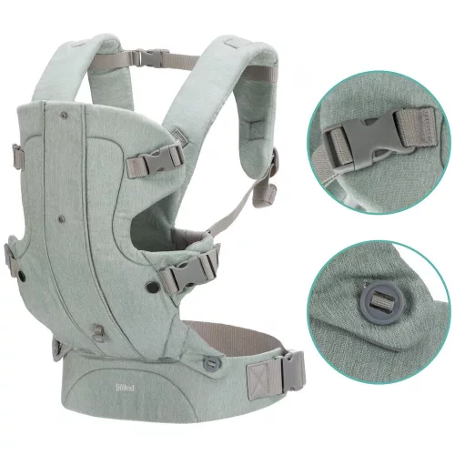 Fillikid Kenguru Walk 15kg W-05-24 - pistachio