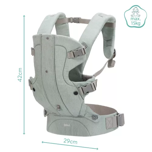 Fillikid Kenguru Walk 15kg W-05-24 - pistachio
