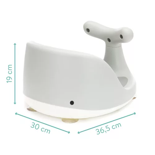 Fillikid Fürdető Bálna BBS005-07 - szürke-fehér