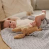 BabyOno Babatakaró pamut kötött 75x100cm - szürke 1647/02