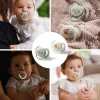 BabyOno Játszócumi szimmetrikus szilikon dupla So Cute 6-18 hó 1669/02