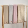 BabyOno Babatakaró pamut/sherpa kötött 75x100cm - szürke 1658