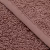 Fillikid Kapucnis törölköző 75x75 nyuszi 1032-52 - rózsaszín