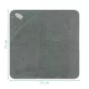 Fillikid Kapucnis törölköző 75x75 maci 1032-54 - zöld
