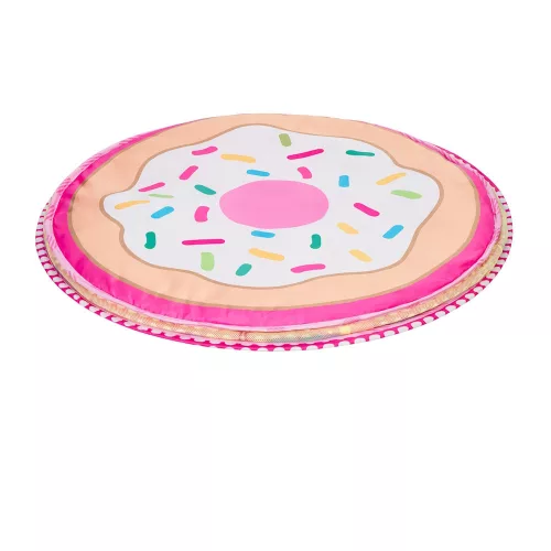 Kikkaboo játszószőnyeg 30 labdával Marshmallow