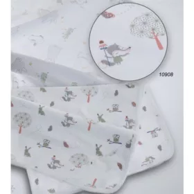 Gamberritos Takaró pamut 80x80cm - rókás 10908