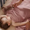 BabyOno Babatakaró bambusz kötött 75x100cm - rózsaszín 1674/01
