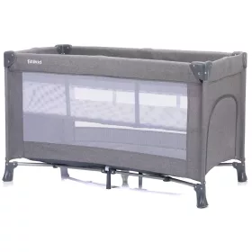 Fillikid Utazóágy Milano 120x60cm 4067-17 - szürke