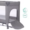 Fillikid Utazóágy Milano 120x60cm 4067-17 - szürke
