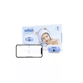 Milian légzésfigyelő Lite Bluetooth 1db érzékelőlappal