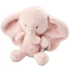 Nattou ölelő plüssjáték FANFAN elefánt pink