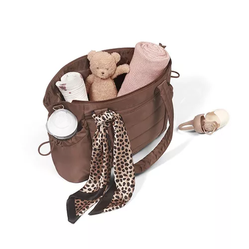 BabyOno Pelenkázótáska CAMI 45x12x30 cm - barna 1672/03