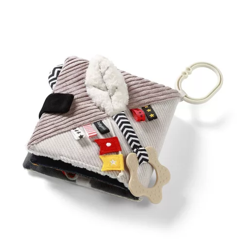 BabyOno Játékkönyv MOUSE puha kontrasztos 1679