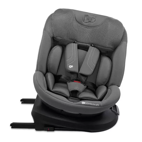 Kinderkraft gyerekülés Xpedition 3 i-Size 360 fok Isofix 40-150cm szürke