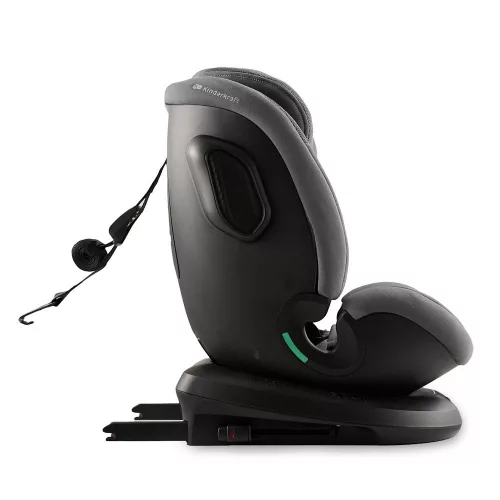 Kinderkraft gyerekülés Xpedition 3 i-Size 360 fok Isofix 40-150cm szürke