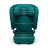 Kinderkraft gyerekülés Unity 2 i-Size Isofix 100-150cm zöld