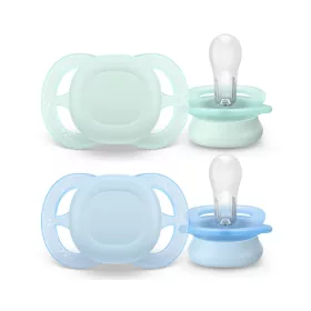   Philips AVENT Játszócumi Ultra Start 0-2hó fiús 2db - neutral