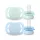 Philips AVENT Játszócumi Ultra Start 0-2hó fiús 2db - neutral