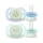 Philips AVENT játszócumi Ultra Start éjszakai mintás 0-2hó fiús 2db