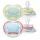Philips AVENT Játszócumi Ultra Air 0-6hó fiús 2db - neutral