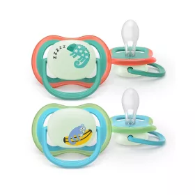   Philips AVENT játszócumi Ultra Air éjszakai kaméleon 6-18hó fiús 2db
