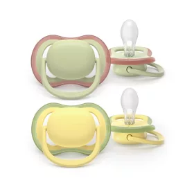   Philips AVENT Játszócumi Ultra Air 18hó lányos 2db - neutral