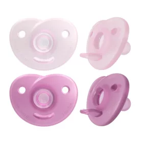  Philips AVENT Játszócumi szilikon Soothie 0-6hó - lány 2db