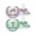 Philips AVENT Játszócumi Ultrasoft éjszakai 6-18hó lányos 2db - róka