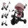 Kinderkraft tricikli 6in1 AVEO 2 PLUS pink