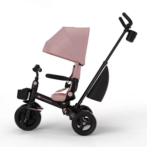 Kinderkraft tricikli 6in1 AVEO 2 PLUS pink