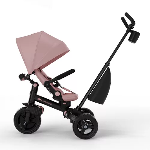 Kinderkraft tricikli 6in1 AVEO 2 PLUS pink