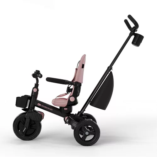 Kinderkraft tricikli 6in1 AVEO 2 PLUS pink